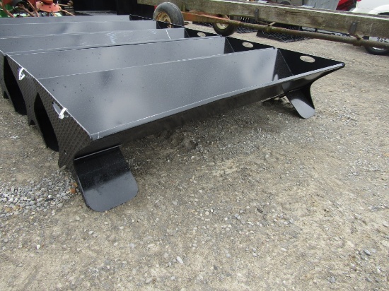 NEW 90'' METAL CATTLE TROUGH
