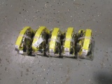 (5) 1''X 15' RATCHET STRAPS - 5X TIMES THE PRICE