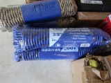 (3) 100FT 3/8'' BLUE ROPE