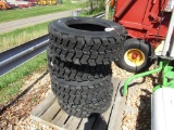 (4) NEW 10-16.5 NONDIRECTIONAL SKID STEER TIRES