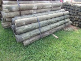 APPROX (24) 7''X9' TREATED POST