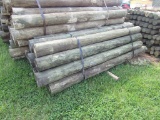 APPROX (24) 7''X9' TREATED POST