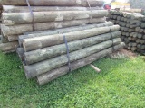 APPROX (24) 7''X9' TREATED POST