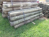 APPROX (24) 7''X9' TREATED POST