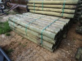 APPROX (36) 4''X7' TREATED POST