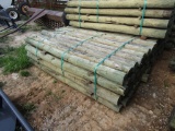 APPROX (36) 4''X7' TREATED POST