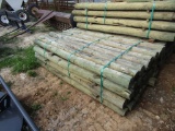 APPROX (36) 4''X7' TREATED POST