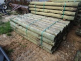 APPROX (36) 4''X7' TREATED POST