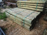 APPROX (36) 4''X7' TREATED POST