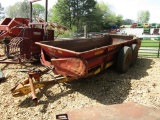 680 NEW HOLLAND TANDEM MANURE SPREADER