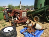 140 INTERNATIONAL TRACTOR W/ CULTIVATORS