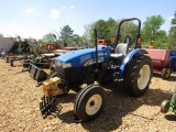 WORKMASTER 55 NEW HOLLAND TRACTOR W/ BUMPER
