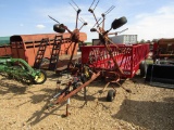 4217 NEW IDEA HYD FOLD TEDDER