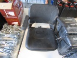 BLACK TRACTOR SEAT