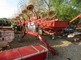 10 WHEEL FARM KING SPEED RAKE
