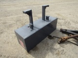 NEW 3PT WEIGHT BOX