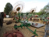 8 WHEEL FRONTIER V-RAKE