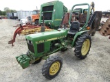 750 JOHN DEERE TRACTOR