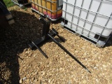 NEW 3PT HD BALE SPEAR W/ BALL