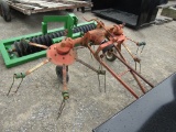 2 BASKET WALTON HAY TEDDER
