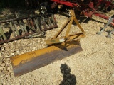 6FT WOODS GRADER BLADE