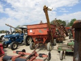 KILLBROS GRAVITY WAGON W/ AUGER