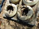 (4) FORD WHEEL WEIGHT 4X TIMES THE PRICE
