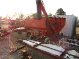 GRAVITY WAGON W/ AUGER