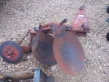 2X FORD DISC PLOW