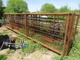 (5) 24FT HEAVY DUTY SELF STANDING PANELS - 5X TIMES THE PRICE