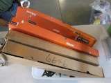 TOTE OF MISC ITEMS, DRILLS & NAIL GUNS
