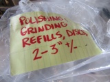 POLISHING GRINDING REFILLS & DISCS