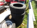 (4) KENDA 265/60R18 TIRES