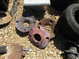 (3) IH CUB WEIGHTS - 3X TIMES THE PRICE