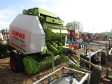 CLAAS VARIANT 260 HAY ROLLER W/ TIE BOX