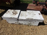 WHITE TOOL BOX