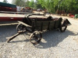JOHN DEERE HORSE DRAWN MANURE SPREADER
