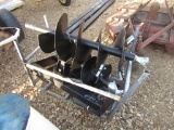 UNUSED JCT QT PHD W/ 2 AUGERS