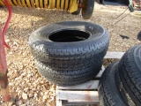 (2) NEW 225/75R15 RADIAL TRAILER TIRES