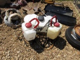 (3) SPRAYERS