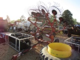 10 WHEEL V-RAKE
