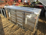 NEW 7FT 10 DRAWER STAINLESS TOOL BOX