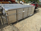 NEW 10FT 18 DRAWER TOOL BOX