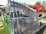 NEW 14FT DEER DRIVEWAY GATES