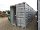 40FT 1-TRIP 5 DOOR CONTAINER