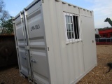 NEW 9FT CONTAINER