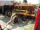 107C HAYBUSTER NO-TILL DRILL W/ SMALL SEED
