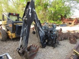 611 BRADCO SKID STEER BACKHOE
