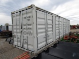 40FT 1-TRIP 5 DOOR CONTAINER