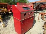 SNAP-ON HYDROPRESSURE GLASS CABINET